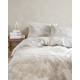 Σεντόνια Μονά Σετ Symbol Topaz Beige Cotton Rythmos (105x205+30 ) Με Λάστιχο 3Τεμ