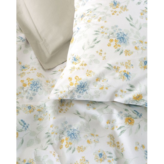 Πάπλωμα Υπέρδιπλο Σετ Diva Sorin Blue Cotton Rythmos (220x240) 3Τεμ Πάπλωμα Υπέρδιπλο Σετ Diva Sorin Blue Cotton Rythmos (220x240) 3Τεμ