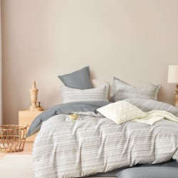 Πάπλωμα Υπέρδιπλο Σετ Spirit Calming Satin Cotton Rythmos (220x240) 3Τεμ Πάπλωμα Υπέρδιπλο Σετ Spirit Calming Satin Cotton Rythmos (220x240) 3Τεμ