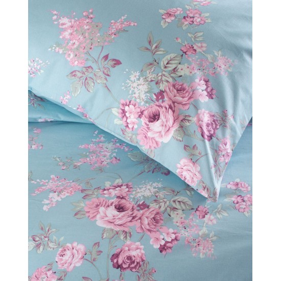 Σεντόνια Μονά Σετ Nova Springtime Blue Cotton Rythmos (160x260) 3Τεμ Σεντόνια Μονά Σετ Nova Springtime Blue Cotton Rythmos (160x260) 3Τεμ