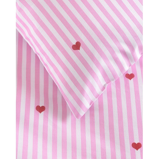 Πάντα Κούνιας Newborn Young Heart Cotton Rythmos (43x200) 2Τεμ Πάντα Κούνιας Newborn Young Heart Cotton Rythmos (43x200) 2Τεμ