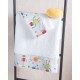 Πάντα Κούνιας Newborn Robot Chat Cotton Rythmos (43x200) 1Τεμ Πάντα Κούνιας Newborn Robot Chat Cotton Rythmos (43x200) 1Τεμ