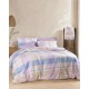 Μαξιλαροθήκες Σετ Nova Frame Mauve Cotton Rythmos (50x70) 2Τεμ