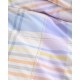 Μαξιλαροθήκες Σετ Nova Frame Mauve Cotton Rythmos (50x70) 2Τεμ