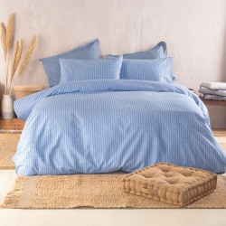 Σεντόνια King Σετ Next Masters Blue Polycotton Rythmos (260x280) 4Τεμ