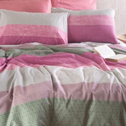 Σεντόνια King Σετ Next Robin Pink Polycotton Rythmos (260x280) 4Τεμ Σεντόνια King Σετ Next Robin Pink Polycotton Rythmos (260x280) 4Τεμ