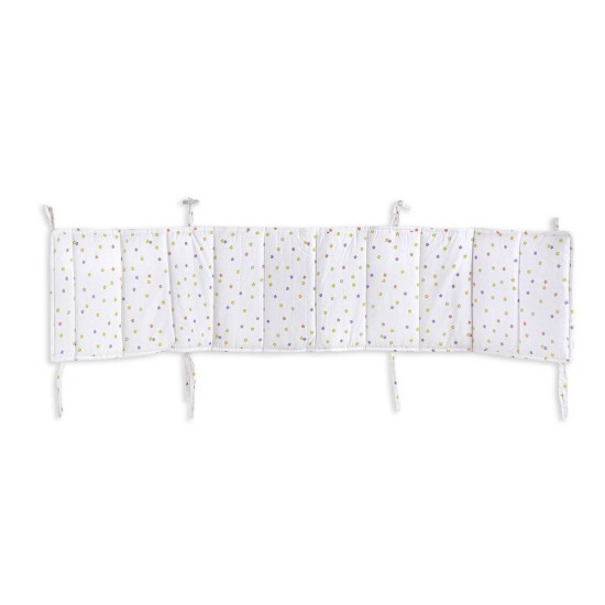 Πάντα Κούνιας New Born Blaze White Cotton Rythmos (43x200) 1Τεμ