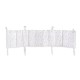 Πάντα Κούνιας New Born Blaze White Cotton Rythmos (43x200) 1Τεμ
