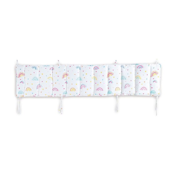 Πάντα Κούνιας Newborn Rainbow Cotton Rythmos (43x200) 1Τεμ