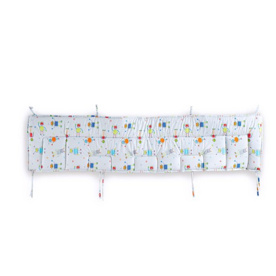 Πάντα Κούνιας Newborn Robot Chat Cotton Rythmos (43x200) 1Τεμ Πάντα Κούνιας Newborn Robot Chat Cotton Rythmos (43x200) 1Τεμ
