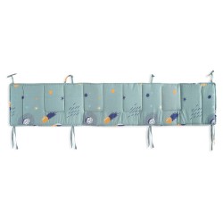Πάντα Κούνιας Newborn Rocket Cotton Rythmos (43x200) 1Τεμ