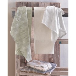 Πετσέτες Κουζίνας Σετ Kitchen Canaria Cotton Rythmos (45x68) 3Τεμ