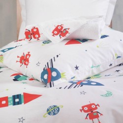 Πετσέτες Βρεφικές Σετ Bath Astronio Cotton Rythmos 2Τεμ