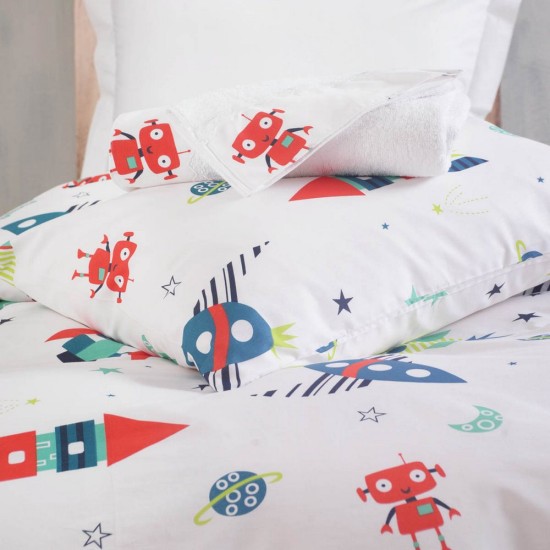 Πετσέτες Βρεφικές Σετ Bath Astronio Cotton Rythmos 2Τεμ