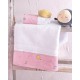Πετσέτες Βρεφικές Σετ New Born Venus Pink Cotton Rythmos 2Τεμ
