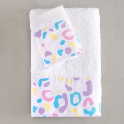 Πετσέτες Βρεφικές Σετ Newborn Candy Cotton Rythmos 2Τεμ