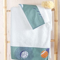 Πετσέτες Βρεφικές Σετ Newborn Rocket Cotton Rythmos 2Τεμ