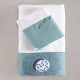 Πετσέτες Βρεφικές Σετ Newborn Rocket Cotton Rythmos 2Τεμ