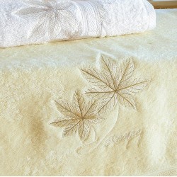 Πετσέτες Σετ Bath Astypalea Ecru Cotton Rythmos 3Τεμ