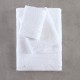 Πετσέτες Σετ Hypatia White Cotton Rythmos 3Τεμ