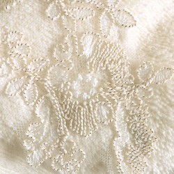 Πετσέτες Σετ Bath Collection Electra Ecru Cotton Rythmos 3Τεμ