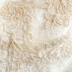 Πετσέτες Σετ Bath Collection Coldelia Ecru Cotton Rythmos 3Τεμ