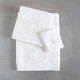 Πετσέτες Σετ Bath Collection Agnes White Cotton Rythmos 3Τεμ