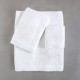 Πετσέτες Σετ Bath Collection Rhea White Cotton Rythmos 3Τεμ Πετσέτες Σετ Bath Collection Rhea White Cotton Rythmos 3Τεμ