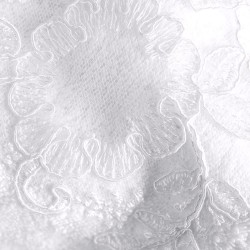 Πετσέτες Σετ Bath Collection Rhea White Cotton Rythmos 3Τεμ