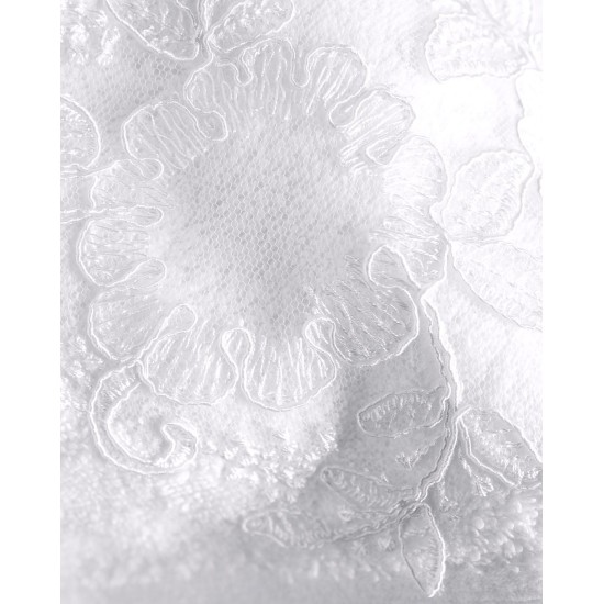 Πετσέτες Σετ Bath Collection Rhea White Cotton Rythmos 3Τεμ Πετσέτες Σετ Bath Collection Rhea White Cotton Rythmos 3Τεμ