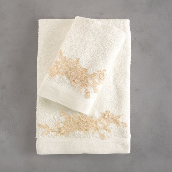 Πετσέτες Σετ Bath Collection Hemera Ecru-Beige Cotton Rythmos 3Τεμ