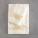 Πετσέτες Σετ Bath Collection Hemera Ecru-Beige Cotton Rythmos 3Τεμ