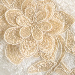 Πετσέτες Σετ Bath Collection Hemera Ecru-Beige Cotton Rythmos 3Τεμ