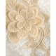 Πετσέτες Σετ Bath Collection Hemera Ecru-Beige Cotton Rythmos 3Τεμ