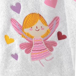 Πετσέτες Βρεφικές Σετ Bath Amelia Cotton Rythmos 2Τεμ