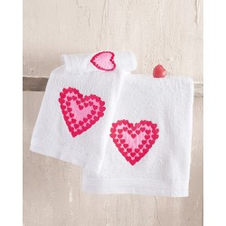 Πετσέτες Βρεφικές Σετ Newborn Fabiola Cotton Rythmos 2Τεμ
