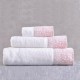 Πετσέτες Σετ Bath Cute Pink Cotton Σε Συσκευασία Κουτί Rythmos 3Τεμ