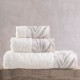Πετσέτες Σετ Bath Sandra Beige Cotton Rythmos 3Τεμ Πετσέτες Σετ Bath Sandra Beige Cotton Rythmos 3Τεμ