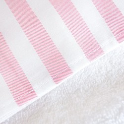 Πετσέτες Σετ Bath Collection Eloise Pink Σε Κουτί Cotton Rythmos 3Τεμ