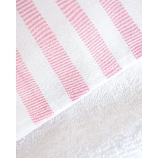 Πετσέτες Σετ Bath Collection Eloise Pink Cotton Rythmos 3Τεμ