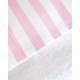 Πετσέτες Σετ Bath Collection Eloise Pink Cotton Rythmos 3Τεμ