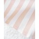 Πετσέτες Σετ Bath Collection Eloise Beige Σε Κουτί Cotton Rythmos 3Τεμ