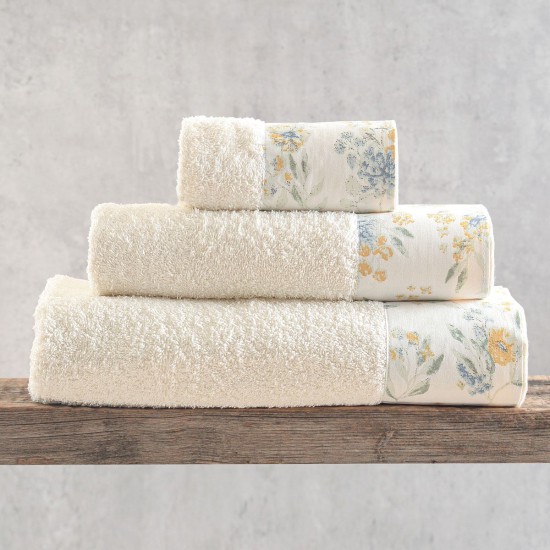 Πετσέτες Σετ Bath Collection Sorin Ecru-Yellow Σε Κουτί Cotton Rythmos 3Τεμ Πετσέτες Σετ Bath Collection Sorin Ecru-Yellow Σε Κουτί Cotton Rythmos 3Τεμ