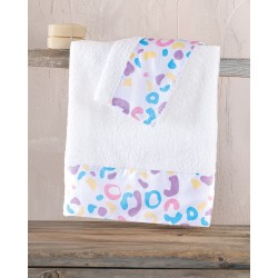 Πετσέτες Σετ Bath Candy Cotton Rythmos 3Τεμ