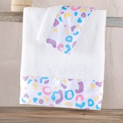 Πετσέτες Σετ Bath Candy Cotton Rythmos 3Τεμ