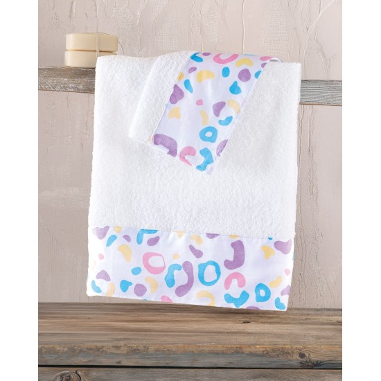 Πετσέτες Σετ Bath Candy Cotton Rythmos 3Τεμ