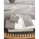 Πετσέτες Σετ Bath Imperia Grey Cotton Rythmos 3Τεμ
