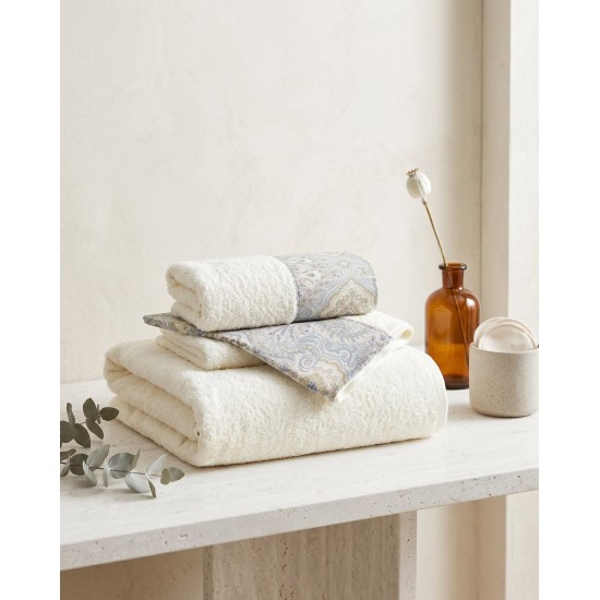 Πετσέτες Σετ Bath Layla Cotton Rythmos 3Τεμ