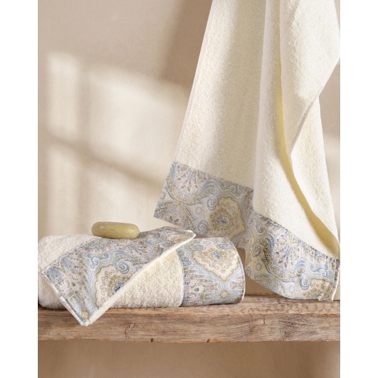 Πετσέτες Σετ Bath Layla Cotton Rythmos 3Τεμ