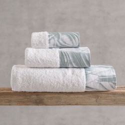 Πετσέτες Σετ Bath Topaz Green Cotton (Σε Κουτί) Rythmos 3Τεμ Πετσέτες Σετ Bath Topaz Green Cotton (Σε Κουτί) Rythmos 3Τεμ